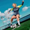 KING ULTIMATE Fotballsko for fast underlag/kunstig underlag for kvinner