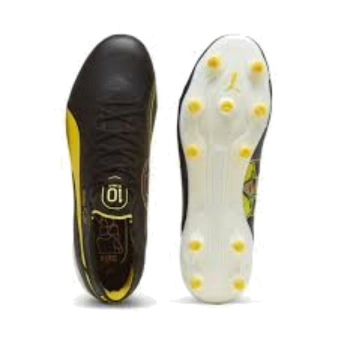 King Ultimate Pel FG/AG &laquo;Svart Gul&raquo;