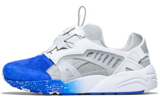 Kith x Colette x Disc Blaze «Sterk blå»