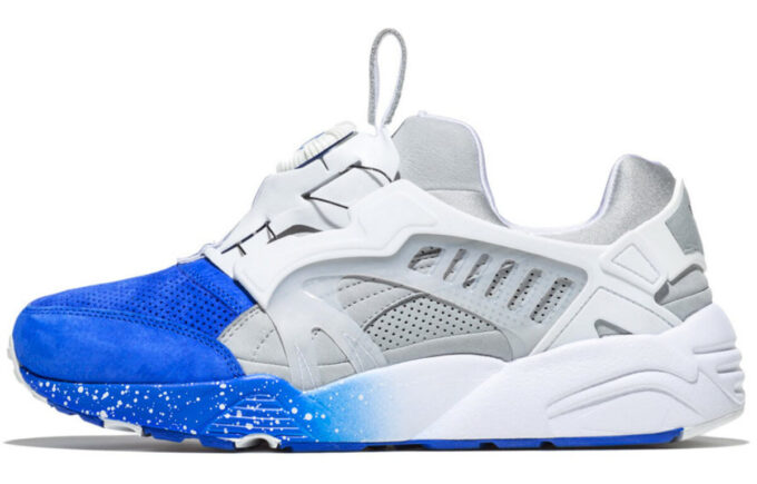 Kith x Colette x Disc Blaze «Sterk blå»