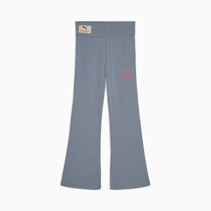 Klassepakke Små barneleggings med høy midje og utsving