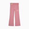 Klassepakke store barneleggings med høy midje og utsving