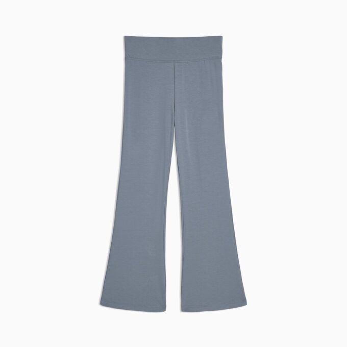 Klassepakke Små barneleggings med høy midje og utsving