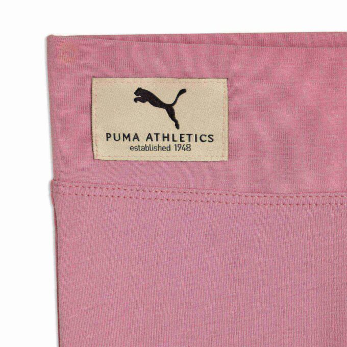 Klassepakke store barneleggings med høy midje og utsving