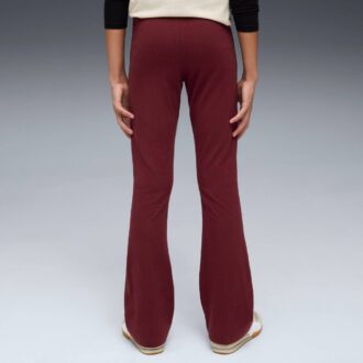 Klassepakke store barneleggings med utsving