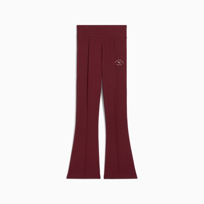 Klassepakke store barneleggings med utsving