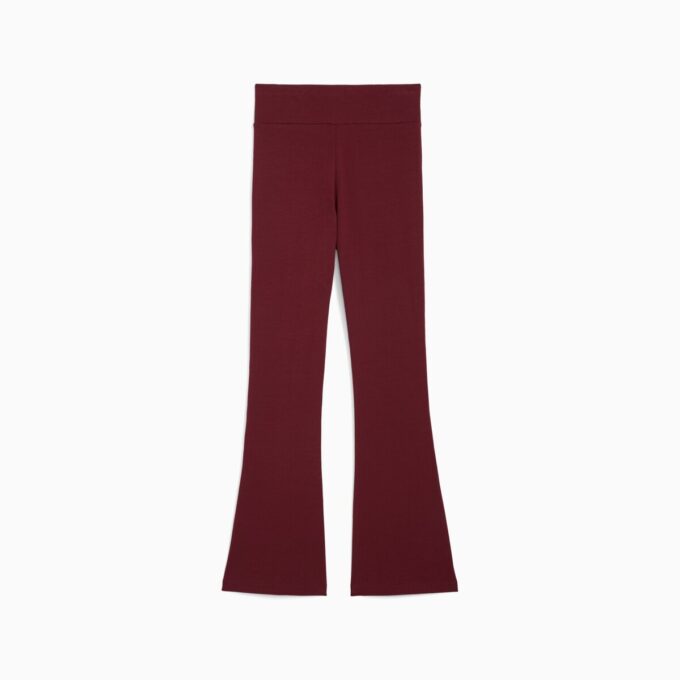 Klassepakke store barneleggings med utsving