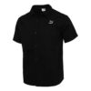 Klassikere Oversized Kortermet Poloskjorte &laquo;Svart&raquo;