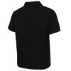 Klassikere Oversized Kortermet Poloskjorte &laquo;Svart&raquo;