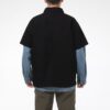 Klassikere Oversized Kortermet Poloskjorte &laquo;Svart&raquo;