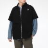 Klassikere Oversized Kortermet Poloskjorte &laquo;Svart&raquo;