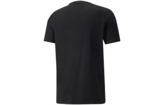Klassisk Logo Metallisk T-skjorte «Svart»