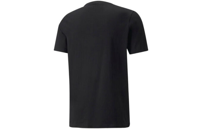 Klassisk Logo Metallisk T-skjorte «Svart»