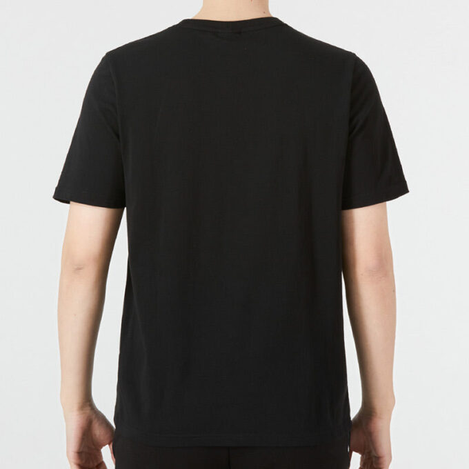 Klassisk Logo Metallisk T-skjorte «Svart»