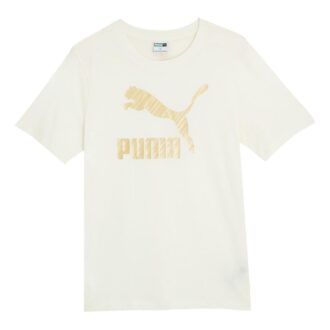 Klassisk logo t-skjorte «Hvit»
