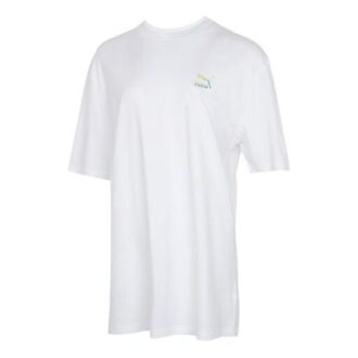 Klassisk logo-t-skjorte «hvit»