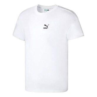 Klassisk logo-t-skjorte «Hvit»