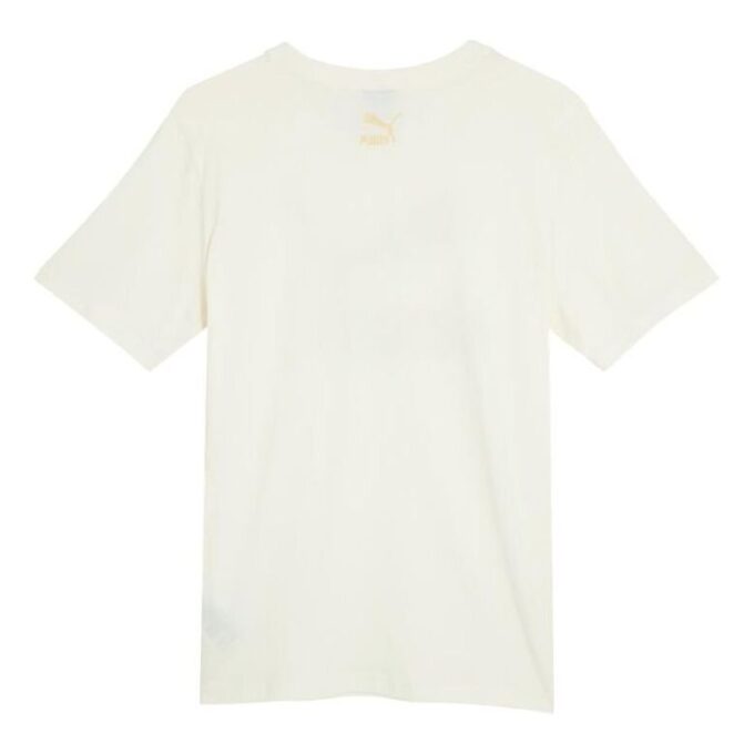 Klassisk logo t-skjorte «Hvit»