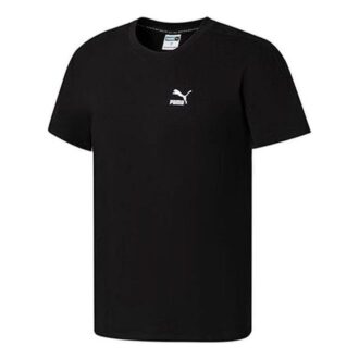 Klassisk logo-t-skjorte «Svart»