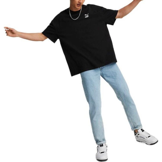 Klassisk logo-t-skjorte «Svart»