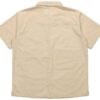 Klassisk oversized kortermet poloskjorte &laquo;Beige&raquo;