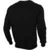 Klassisk Printed Pullover Fleece Herre Svart/Gull
