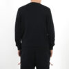 Klassisk Printed Pullover Fleece Herre Svart/Gull