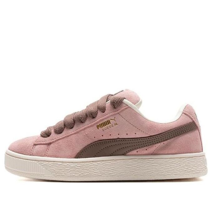 Klassisk semsket skinn &laquo;Rosa brun&raquo;