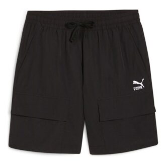 Klassiske Cargo Shorts &laquo;Svart&raquo;