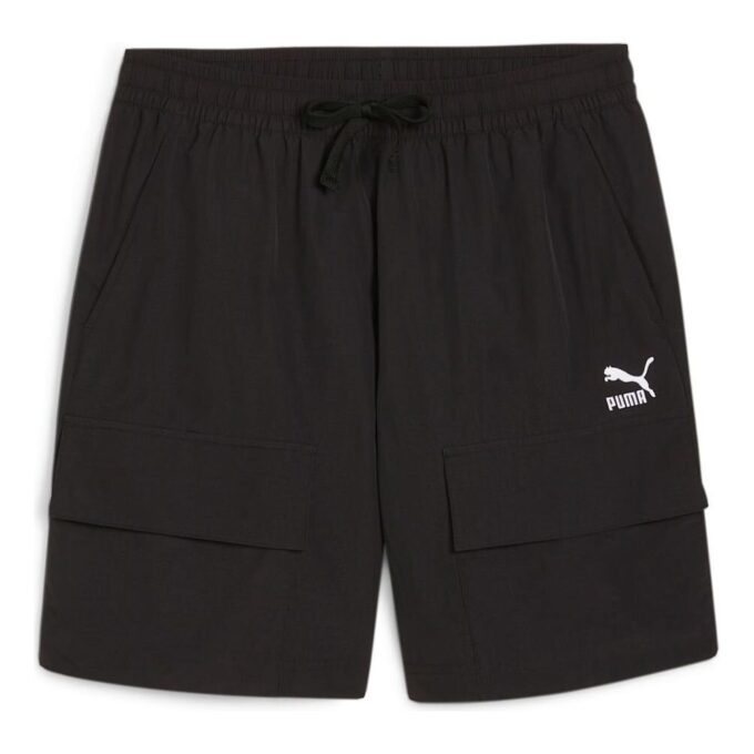Klassiske Cargo Shorts &laquo;Svart&raquo;