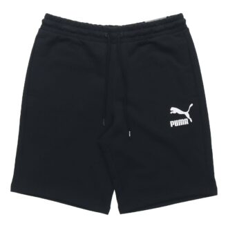 Klassiske Logo Shorts &laquo;Svart Hvit&raquo;
