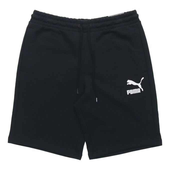 Klassiske Logo Shorts &laquo;Svart Hvit&raquo;