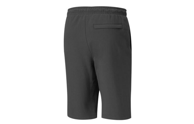 Klassiske Logo Shorts &laquo;Svart Hvit&raquo;