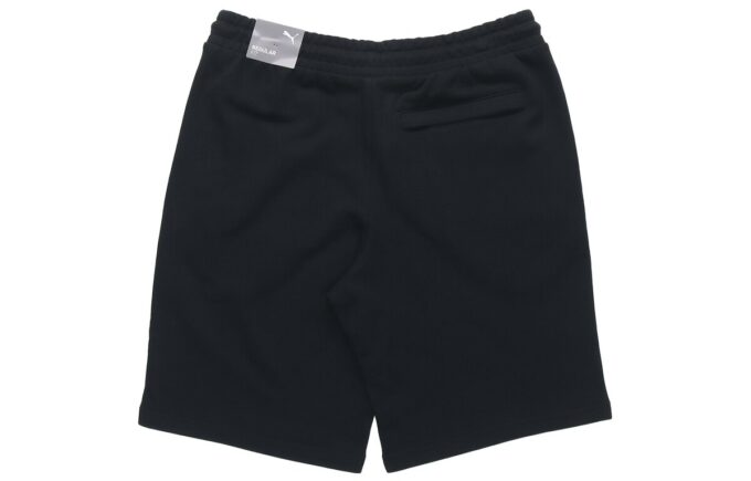 Klassiske Logo Shorts &laquo;Svart Hvit&raquo;
