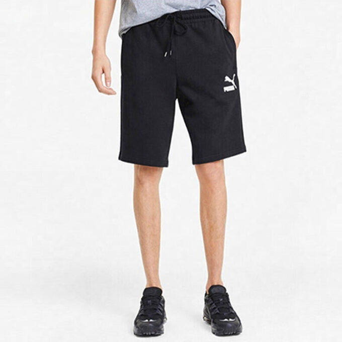 Klassiske Logo Shorts &laquo;Svart Hvit&raquo;