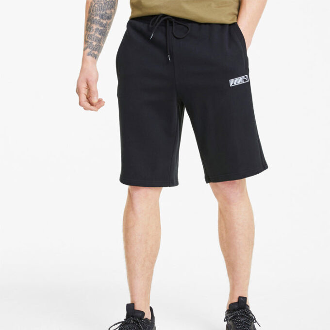 Klassiske Logo Shorts &laquo;Svart Hvit&raquo;