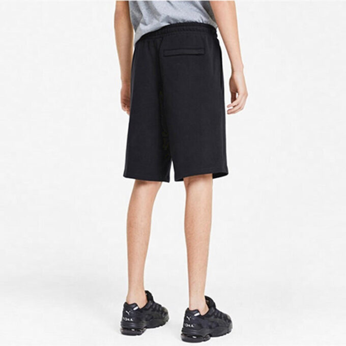 Klassiske Logo Shorts &laquo;Svart Hvit&raquo;