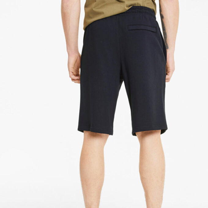 Klassiske Logo Shorts &laquo;Svart Hvit&raquo;