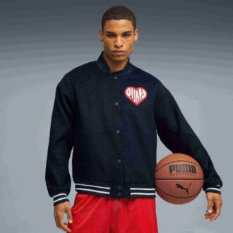 Klistremerkepakke Herre Basketball Varsity Jakke
