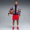Klistremerkepakke Herre Basketball Varsity Jakke