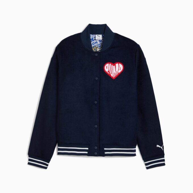 Klistremerkepakke Herre Basketball Varsity Jakke