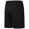 Klubbshorts Brodert Logo Avslappet Sport Svart