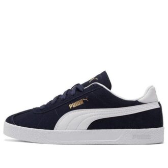 Klubbsneakers Blå/Hvit