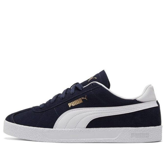 Klubbsneakers Blå/Hvit