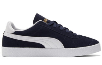 Klubbsneakers Blå/Hvit