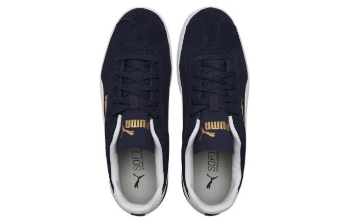 Klubbsneakers Blå/Hvit