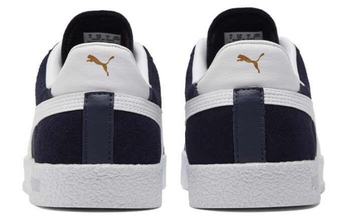 Klubbsneakers Blå/Hvit