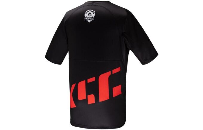 KS Gaming T-skjorte «Svart Rød Hvit»