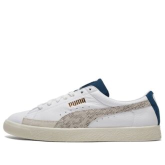 Kurv Vintage &laquo;Slangeskinn&raquo;