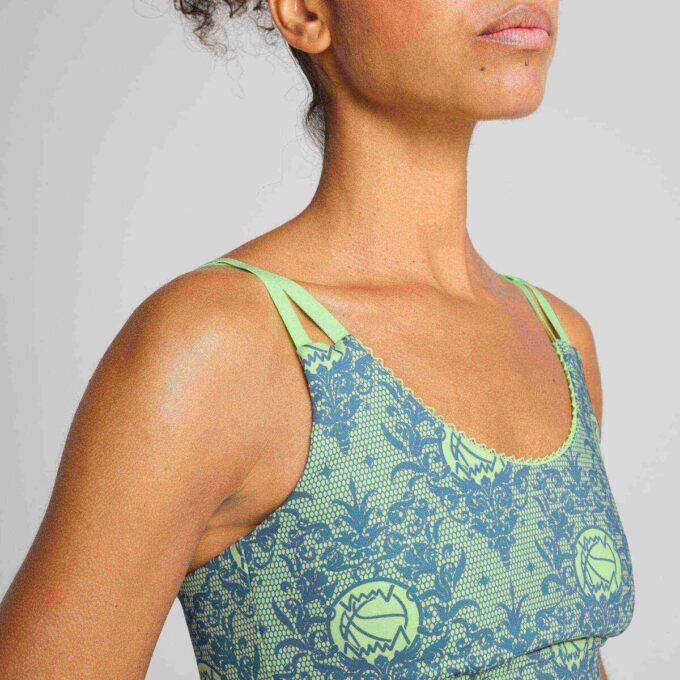 LACE EM UP Høy Støtte Dame Bralette